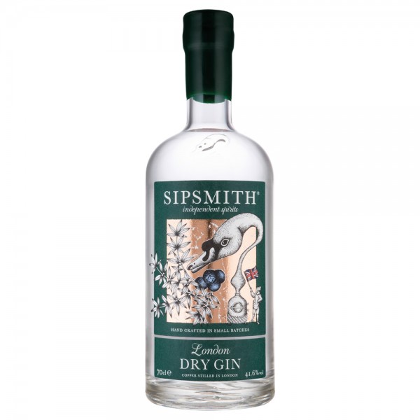 Sipsmith London Dry Gin 0,70l 41,6% Vol.