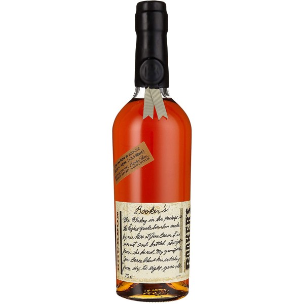 Booker's Small Batch Bourbon Whisky 62,95 % Vol. 0,7 Ltr.