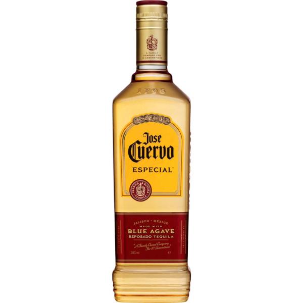 Tequila Cuervo Especial Gold 0,50 L, 38% vol.