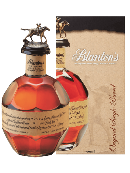 Blanton's The Original Single Barrel Bourbon Whisky