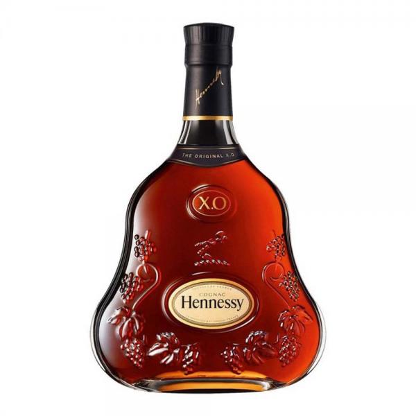 Hennessy X.O. Cognac in GP 40% Vol. 0,7 Ltr. Flasche