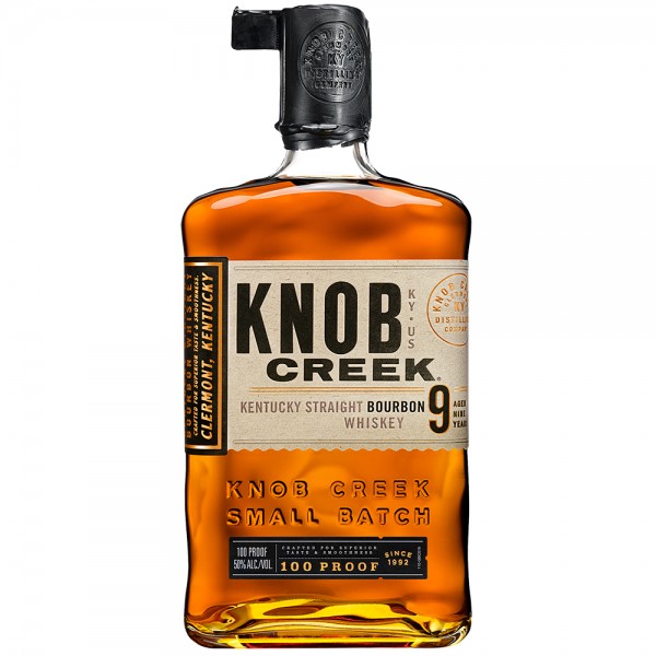 Knob Creek Kentucky Straight Bourbon 50% Vol. 0,7 Ltr. Flasche