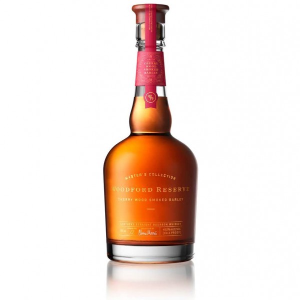 Woodford Reserve Master's Collection Cherry Wood Smoked Barley Whisky 0,70Ltr. Flasche 45,2% Vol.