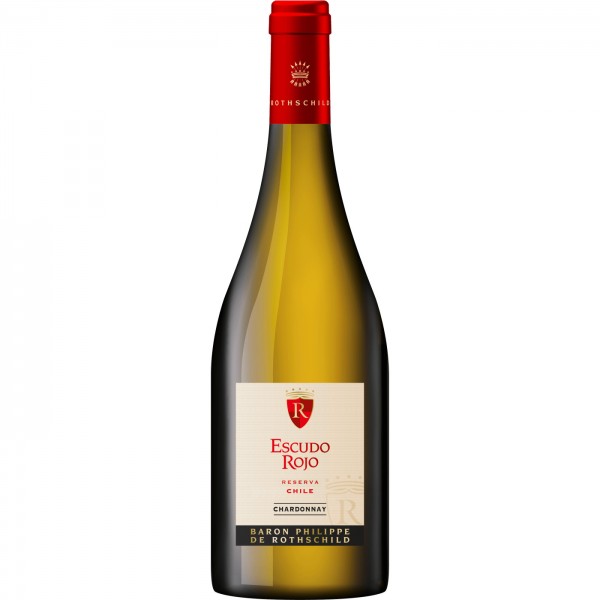 Escudo Rojo Reserva Chardonnay 2019 Baron Philippe de Rothschild 0,75Ltr. Flasche 13,5% Vol.