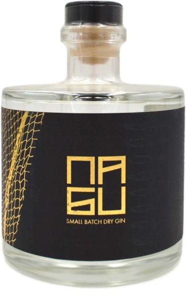 Nagu Small Batch Dry Gin 47% Vol. 0,5 Ltr. Flasche