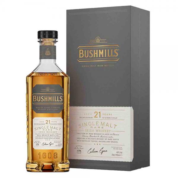 Bushmills 21 Jahre 40% Vol. 0,7 Ltr. Flasche