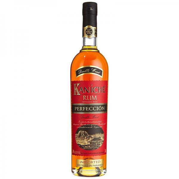 Kaniché Perfeccion Double Wood Rum 40% Vol. 0,7 Ltr. Flasche