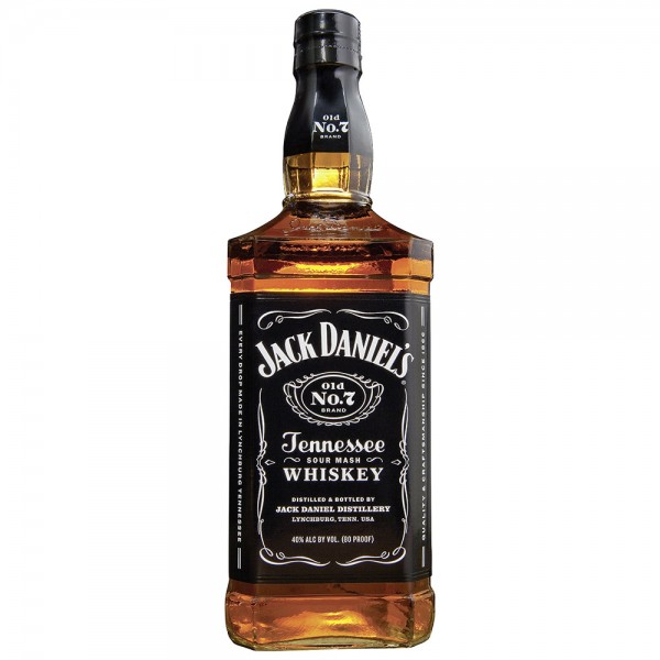 Jack Daniel's Old No. 7 Tennessee Whisky 1,0l