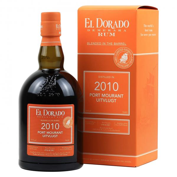 El Dorado Rum Port Mourant Uitvlugt 0,7l