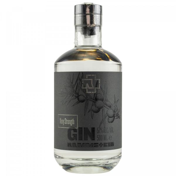 Rammstein Navy Strength Gin 57% Vol. 0,5 Ltr. Flasche