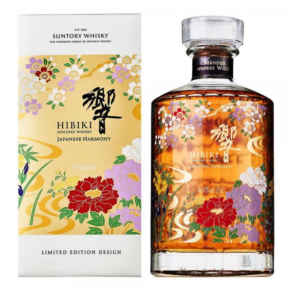 Hibiki Japanese Harmony Limited Edition Design 2021 0,70 Ltr. Flasche, 43% Vol.