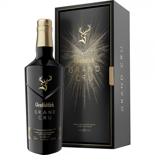 Glenfiddich 23 Jahre Grand Cru 0,7 Ltr. Flasche, 40% Vol. Whisky