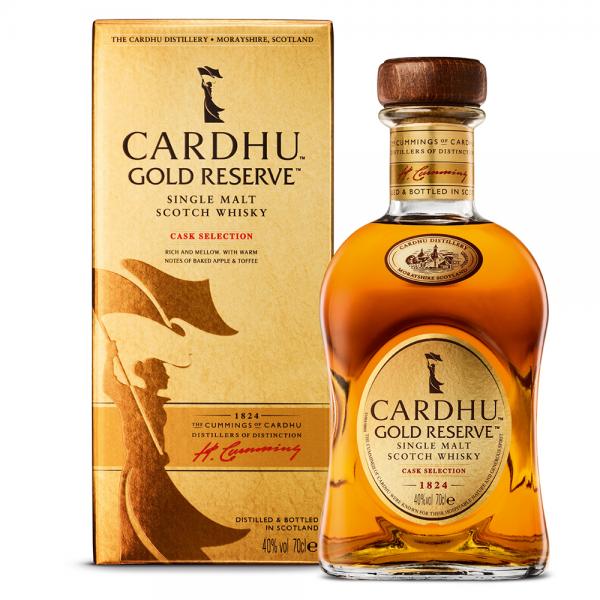 Cardhu Gold Reserve Speyside Single Malt 40 % Vol. 0,7 Ltr. Flasche