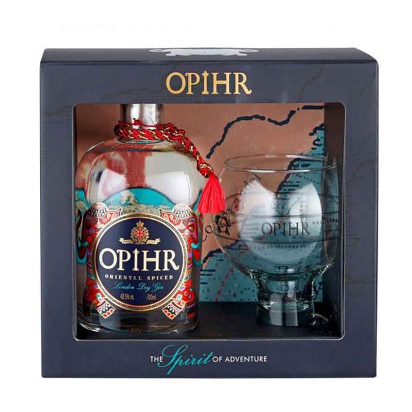 Opihr Oriental Spiced m. Highball Glas 0,7l