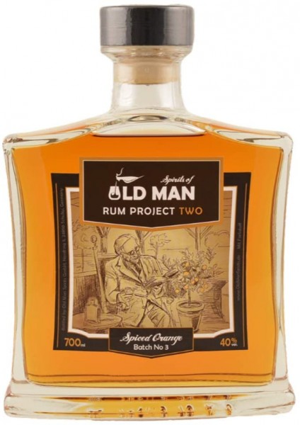 Old Man Project Two Rum, Spiced Orange