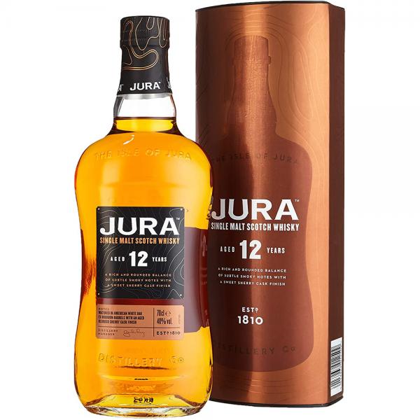 Isle of Jura 12 Jahre 40% Vol. 0,7 Ltr. Flasche