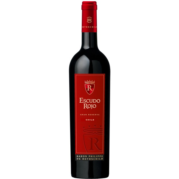Escudo Rojo Gran Reserva Baron Philippe de Rothschild Chile 0,75 Ltr. Flasche 2019