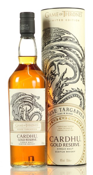 Cardhu House Targaryen Whisky