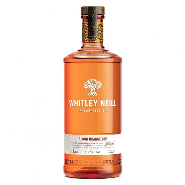 Whitley Neill Blood Orange Gin 43% Vol. 0,7 Ltr. Flasche
