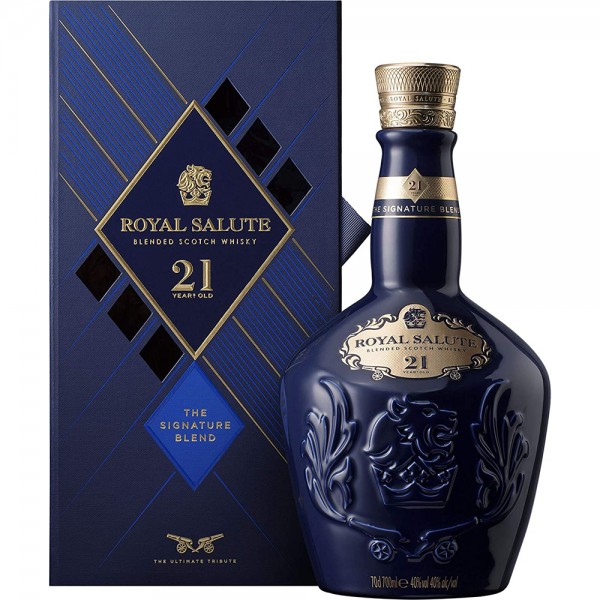 Chivas Regal Royal Salute 21 Jahre Whisky 40% Vol. 0,7 Ltr. Flasche