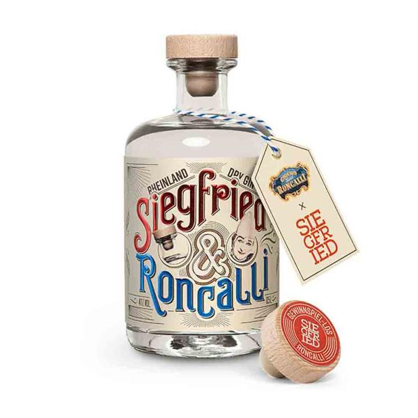 Siegfried Rheinland Dry Gin Roncalli 0,5l