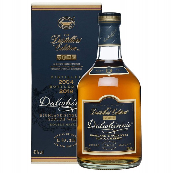 Dalwhinnie Distillers Edition 15 Jahre 2004 / 2019 0,70l Flasche 43% Vol.
