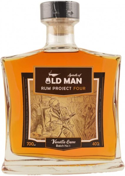 Old Man Project Four Rum Vanilla Cane
