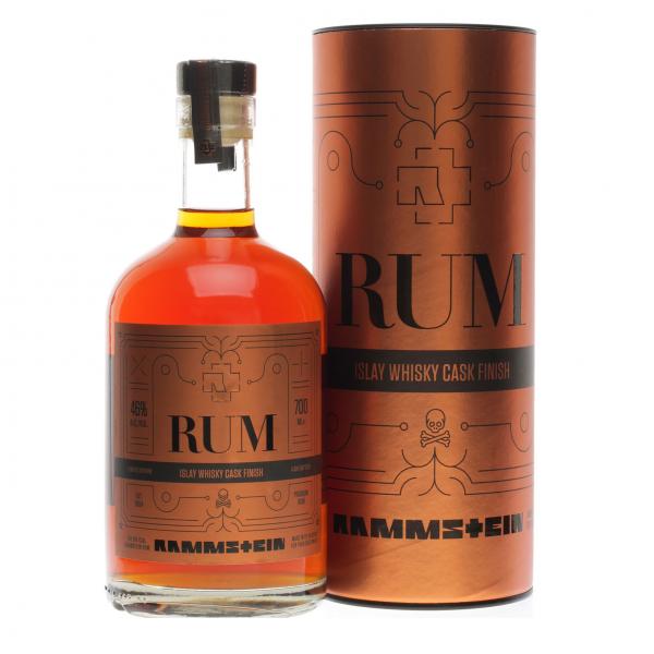 Rammstein Rum Limited Edition Islay Cask Finish 46% Vol. 0,7 Ltr. Flasche