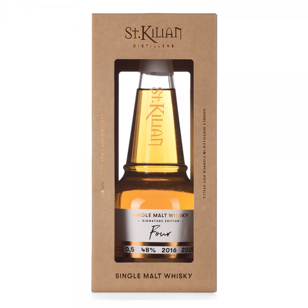 St. Kilian Signature Edition "Four" Peated 0,50l Whisky