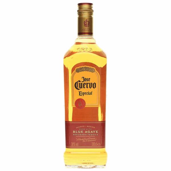 Tequila Cuervo Especial Gold 38% Vol. 1,0 Ltr. Flasche