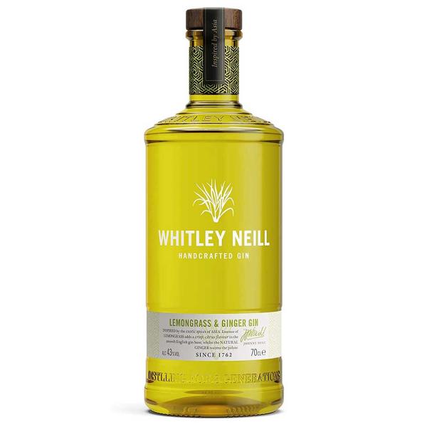 Whitley Neill Lemongrass & Ginger Dry Gin 0,7l