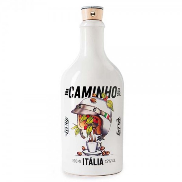 Gin Sul Caminho do Sul Italia Limited Edition 2021 0,50 Ltr. Flasche 45% Vol.