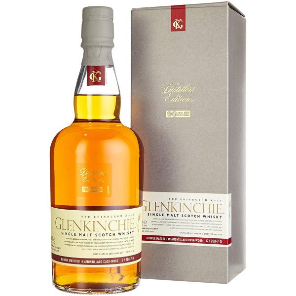 Glenkinchie Distillers Edition 12 Jahre 2003/2015 43% Vol. 0,70l Flasche