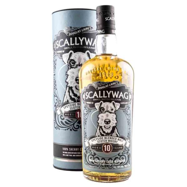 Scallywag 10 Jahre Blended 0,7l Flasche