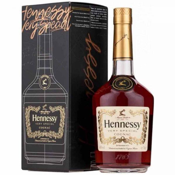 Hennessy VS Holiday Twist 40% Vol. 0,7 Ltr. Flasche