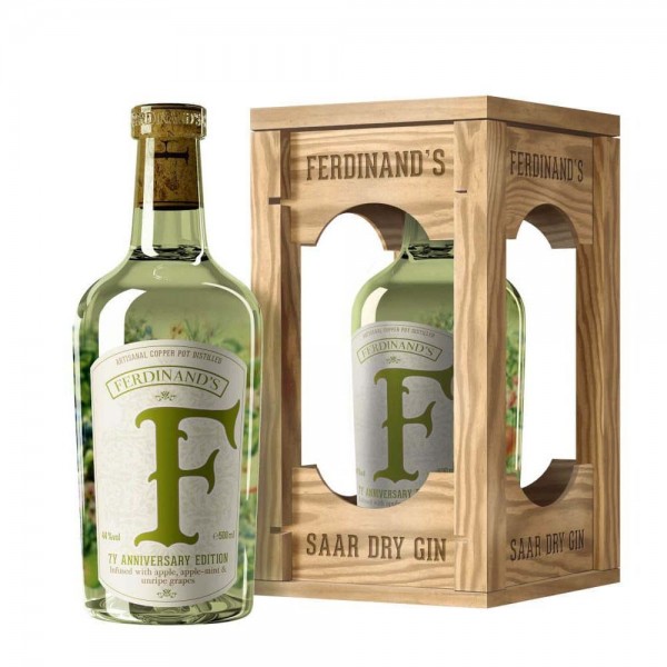 Ferdinand's 7 Jahre Anniversary Edition 44% Vol. 0,5 Ltr. Flasche