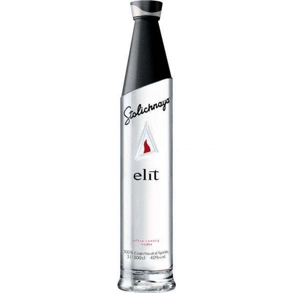 Stolichnaya Vodka Elit Ultra Luxury 0,70 Ltr. 40% Vol.