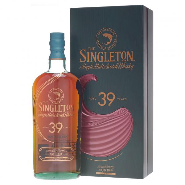 The Singleton of Glen Ord 39 Jahre 46,2 % Vol. 0,7 Ltr. Flasche