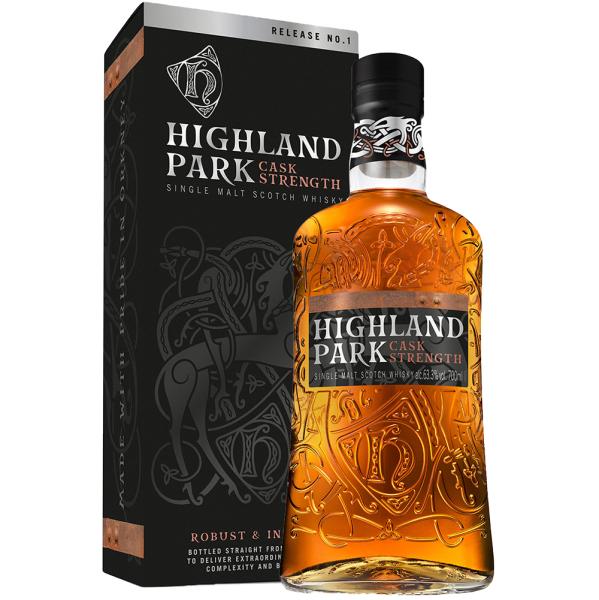 Highland Park Cask Strength Release No. 1 63,3% Vol. 0,7 Ltr. Flasche