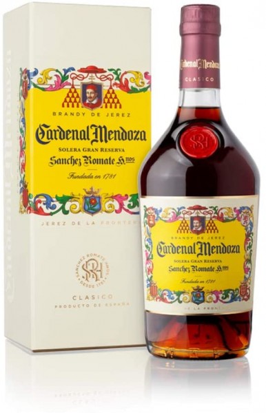 Cardenal Mendoza Brandy