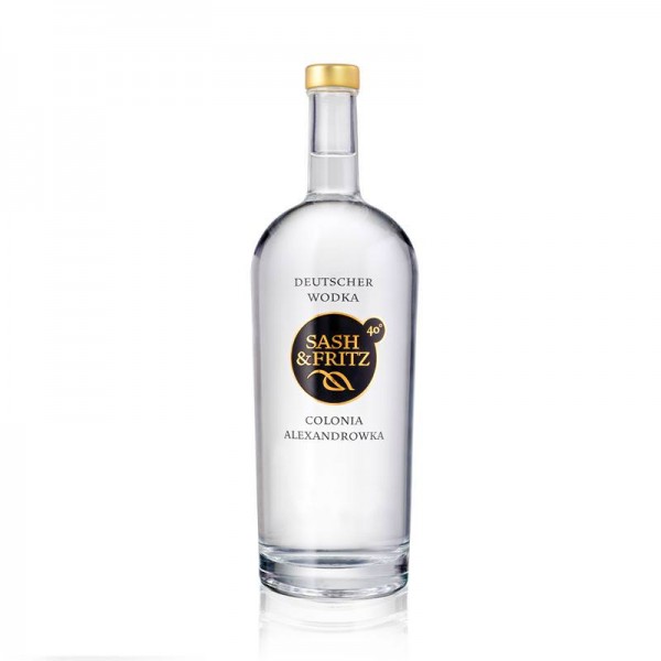 Sash & Fritz Deutscher Vodka 0,70 Ltr. Flasche, 40 % vol.