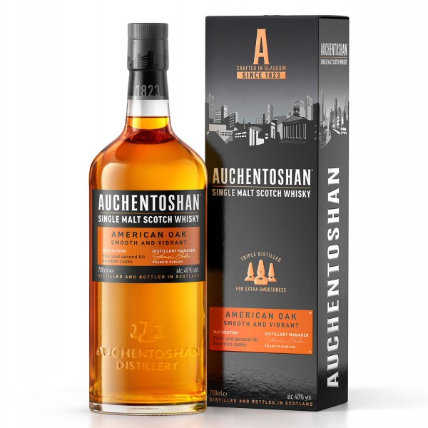 Auchentoshan American Oak Single Malt Whisky 0,70l