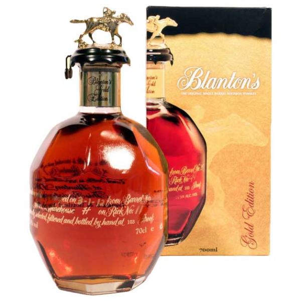 Blanton's Gold Edition Single Barrel 51.5% Vol. 0,7 Ltr. Flasche