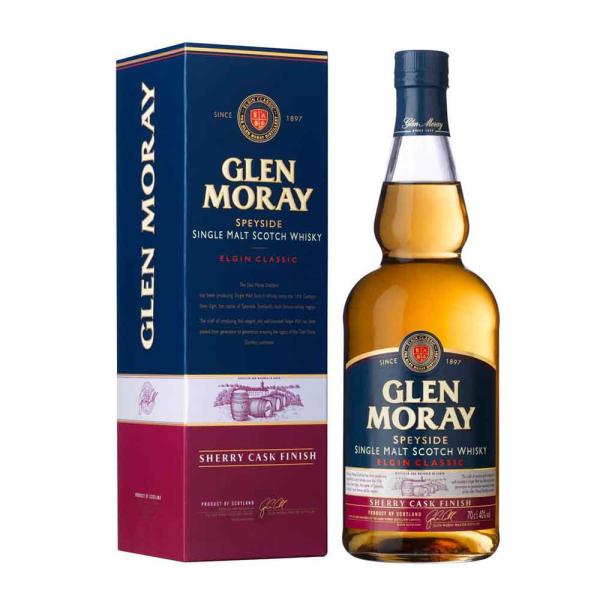 Glen Moray Sherry Cask 0,7l