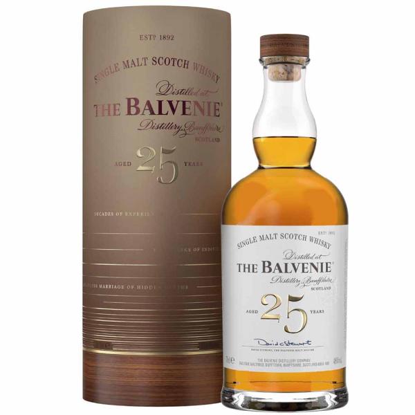 Balvenie 25 Jahre Single Barrel 47,8% Vol. 0,7 Ltr. Flasche