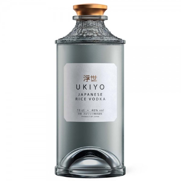 Ukiyo Japanese Rice Vodka 0,70 Ltr. Flasche 40% Vol.