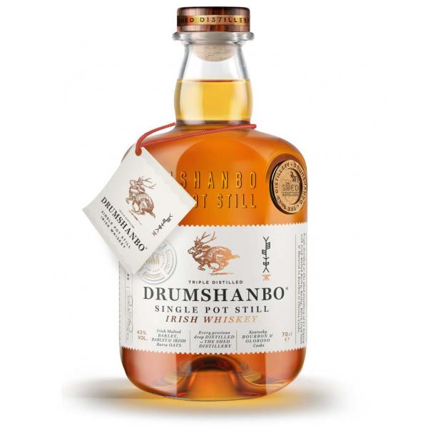 Drumshanbo Irish Whiskey 0,7 Ltr. Flasche 43% Vol.