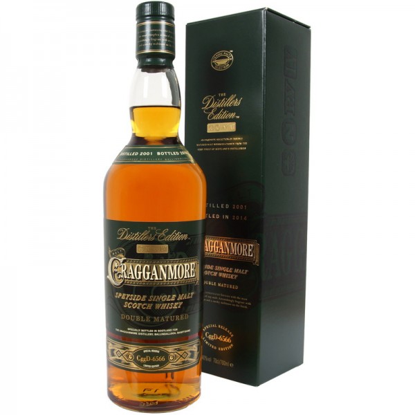 Cragganmore Distillers Edition 2014 40% Vol. 0,7 Ltr. Flasche