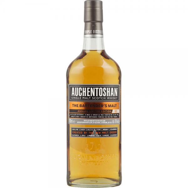 Auchentoshan Bartenders Malt 47% Vol. 0,7 Ltr. Flasche Whisky