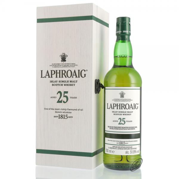 Laphroaig 25 Jahre Cask Strength 2021 51,90 % Vol. 0,7 Ltr. Flasche